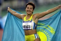 Женское лицо казахстанского спорта