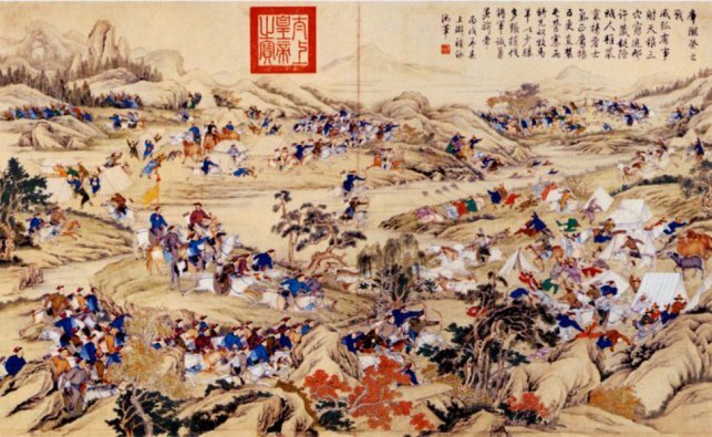 Казахско-китайские войны 18-го века: причины и последствия