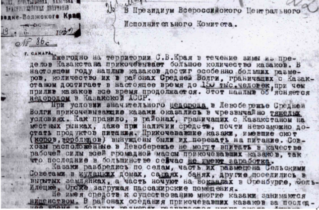 Массовый голод 1930-х в Казахстане: Ашаршылык был, геноцида не было